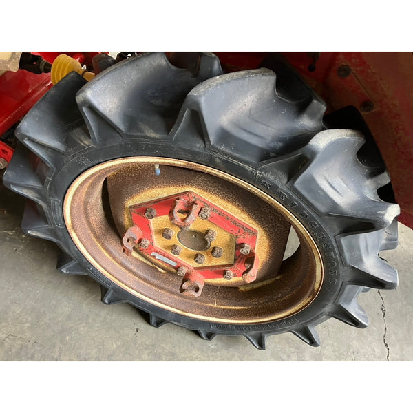 Tracteur Yanmar F18D 930h
