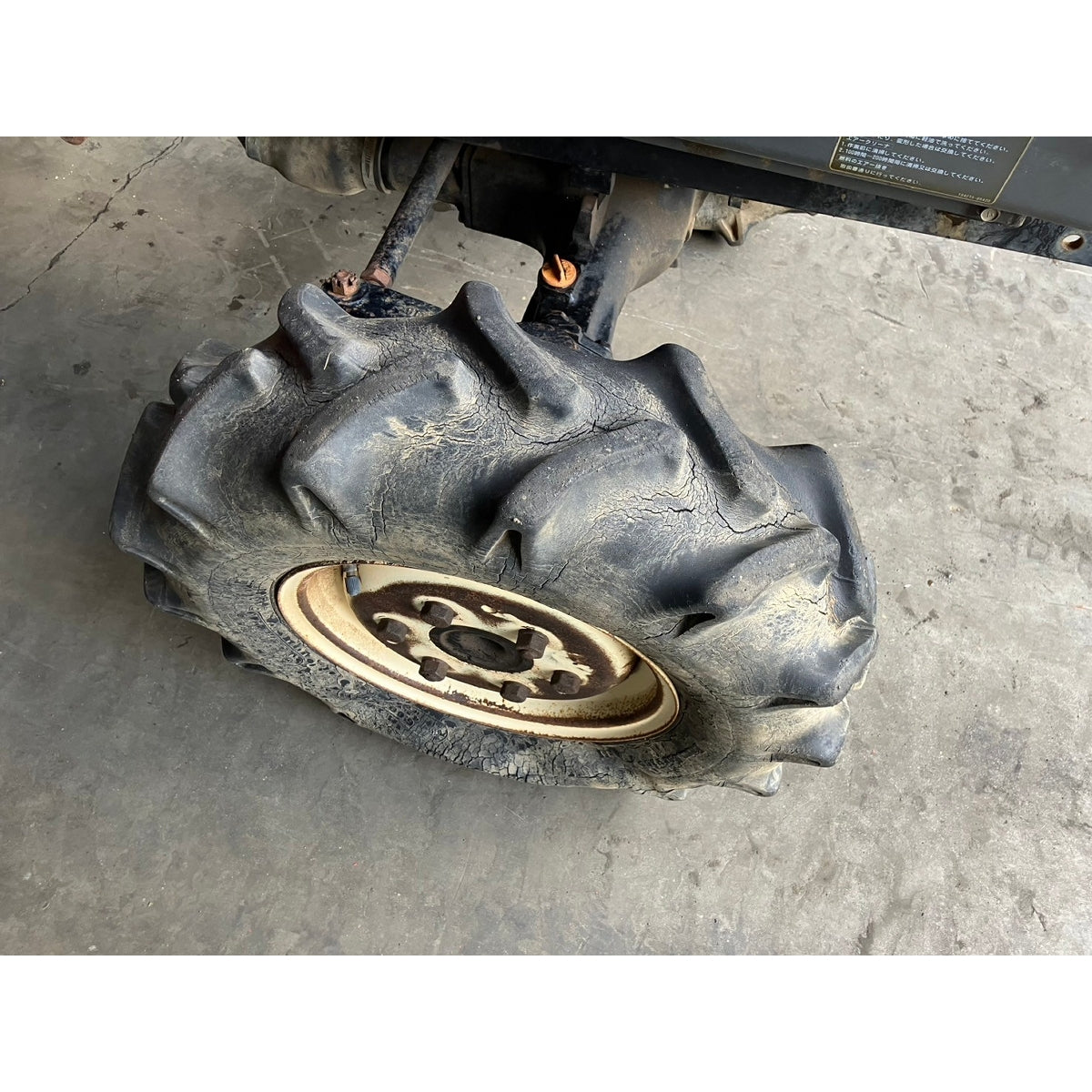 Tracteur Yanmar F18D 930h