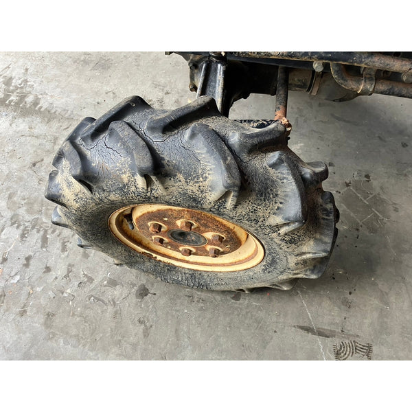 Tracteur Yanmar F18D 930h