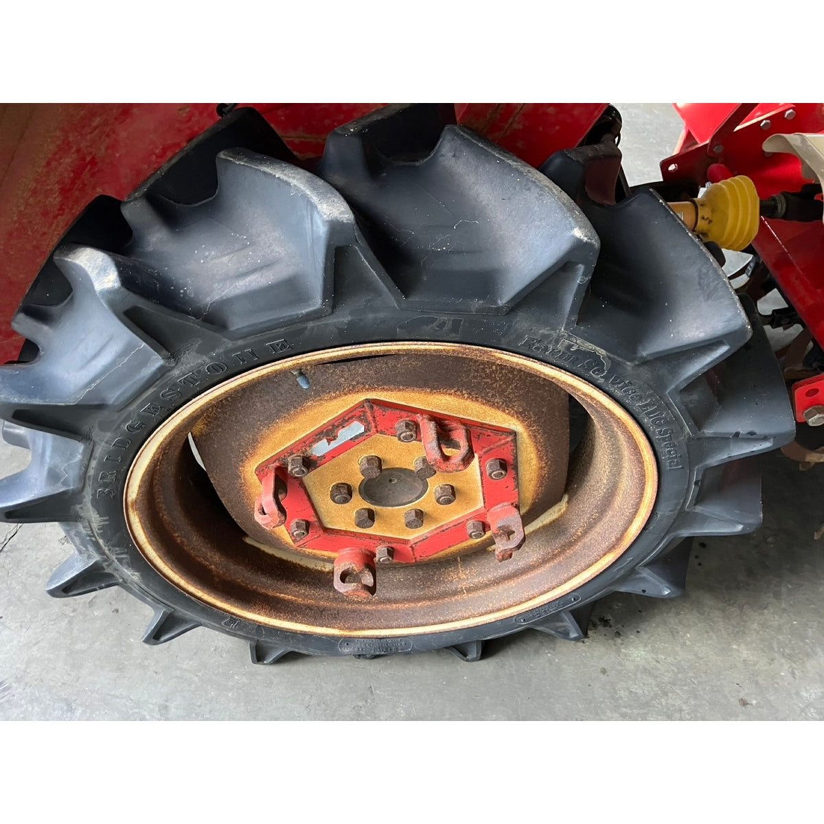 Tracteur Yanmar F18D 930h