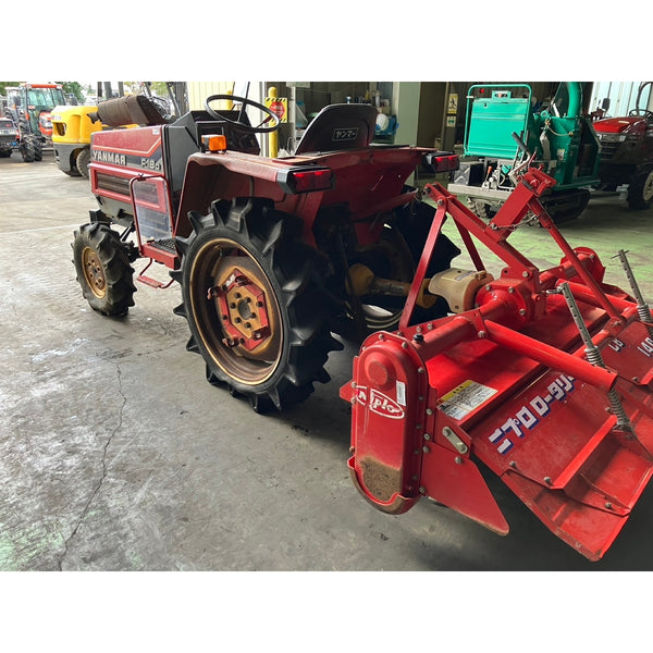 Tracteur Yanmar F18D 930h