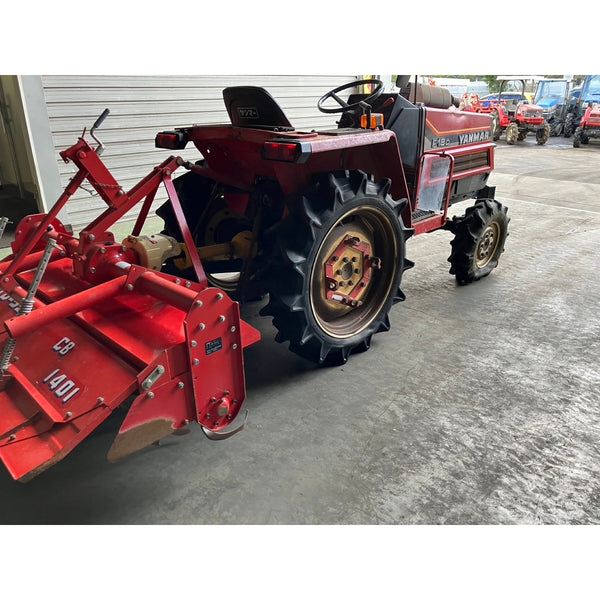 Tracteur Yanmar F18D 930h