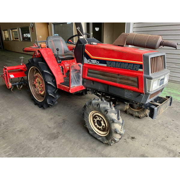 Tracteur Yanmar F18D 930h