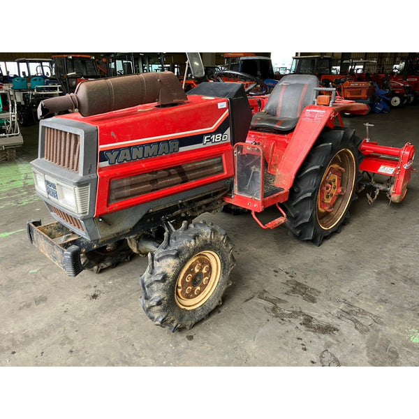 Tracteur Yanmar F18D 930h