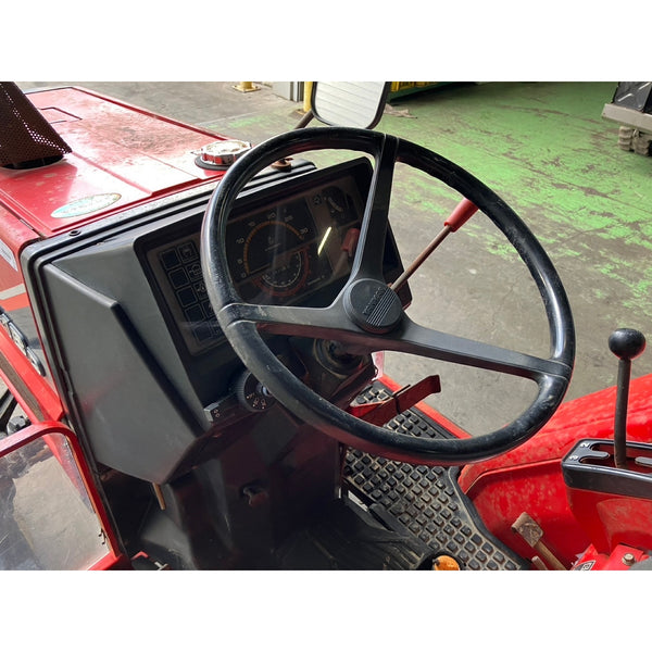 Tracteur Yanmar F18D 930h