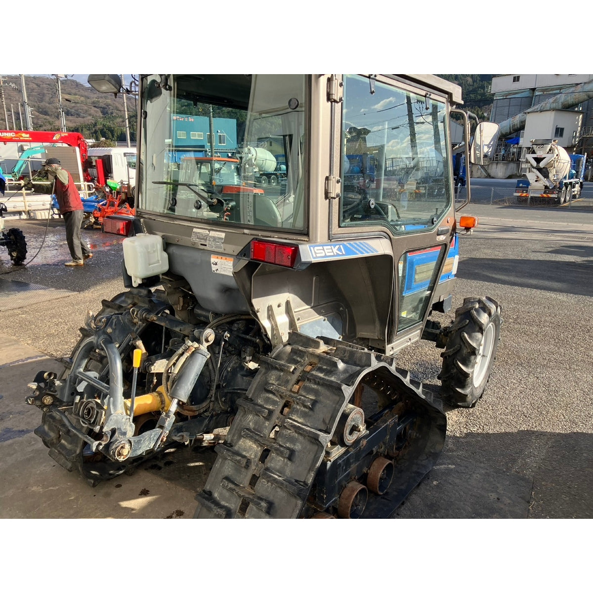 Tracteur Iseki TK33F 1408h