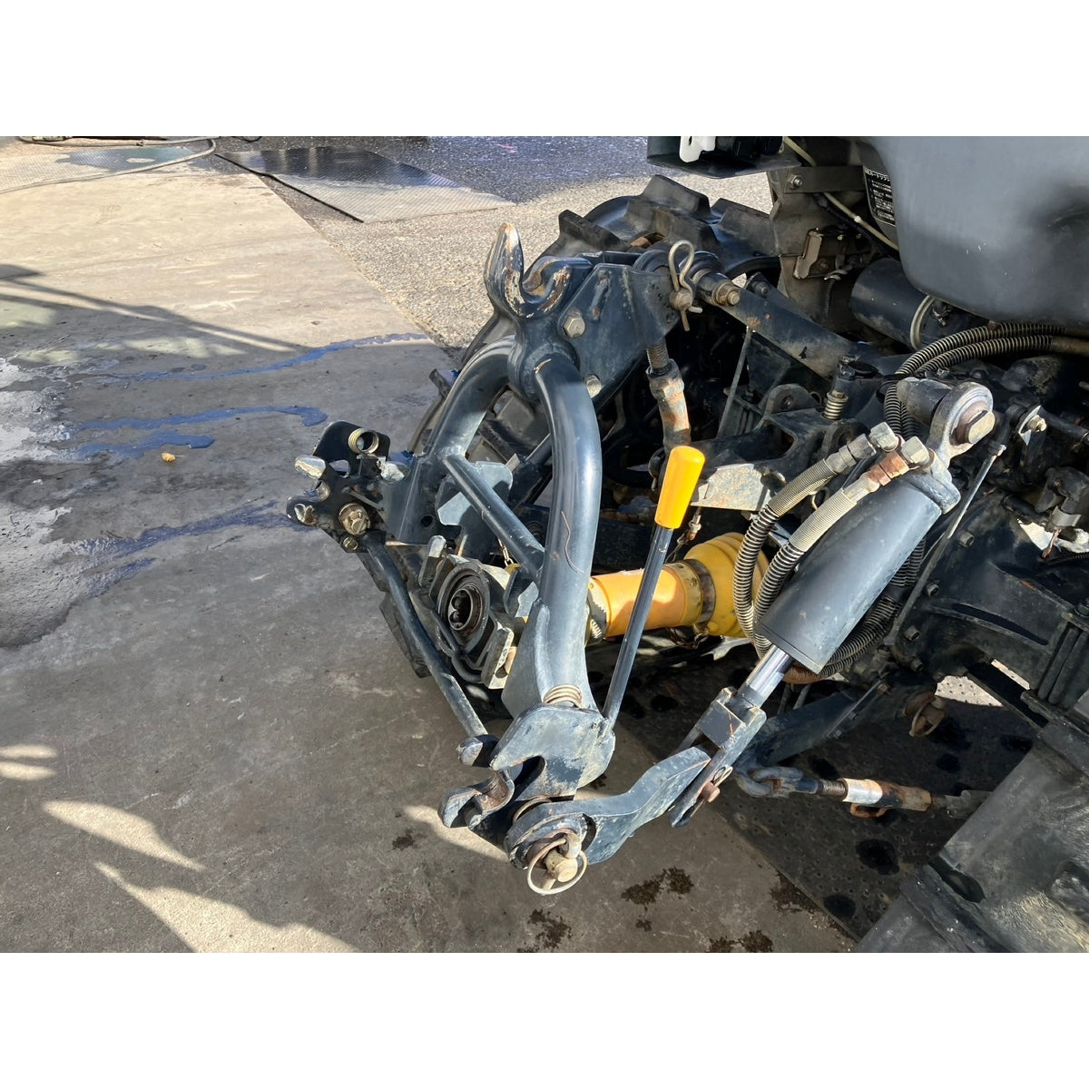 Tracteur Iseki TK33F 1408h