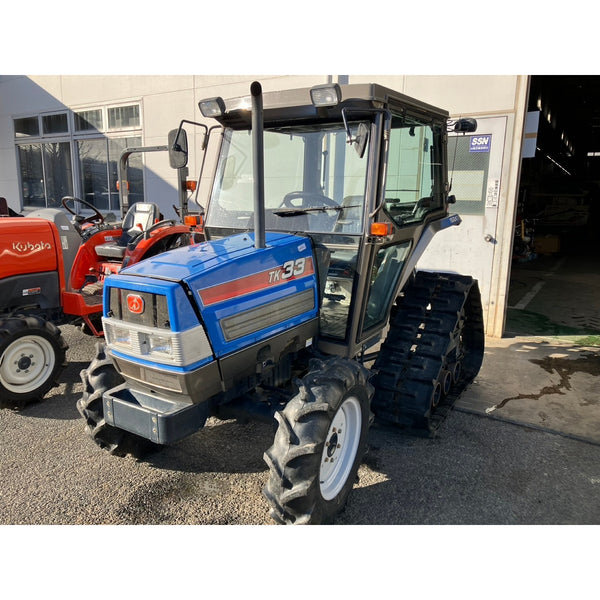 Tracteur Iseki TK33F 1408h