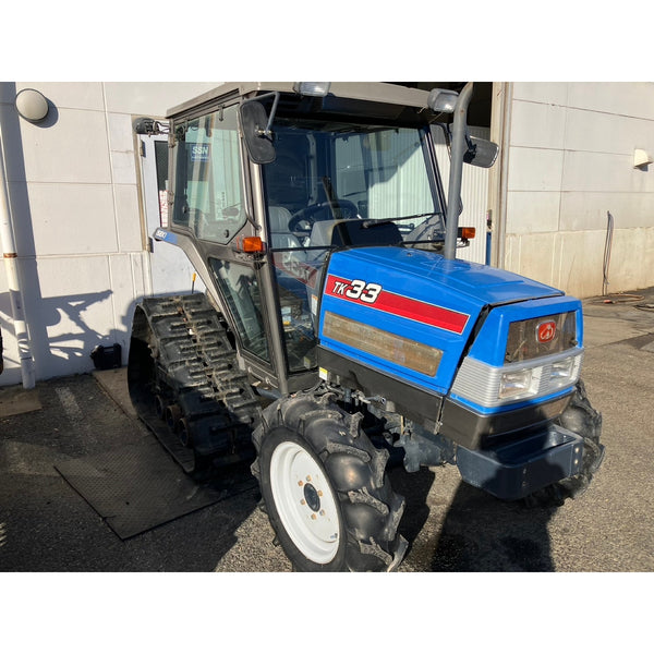 Tracteur Iseki TK33F 1408h