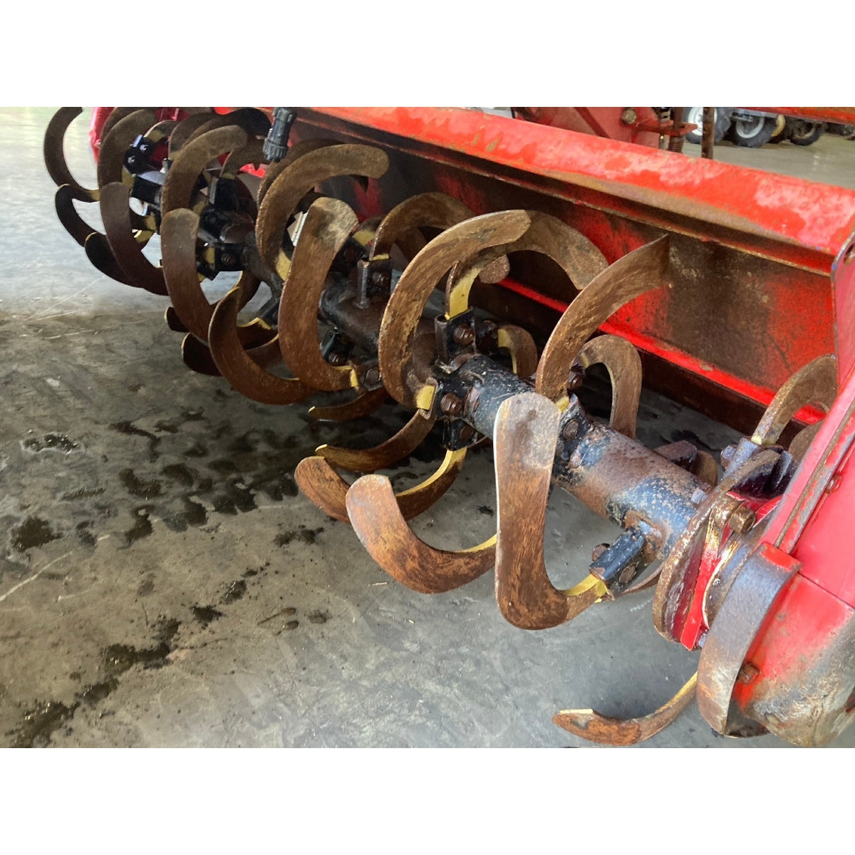 Tracteur Yanmar FX28D 2599h