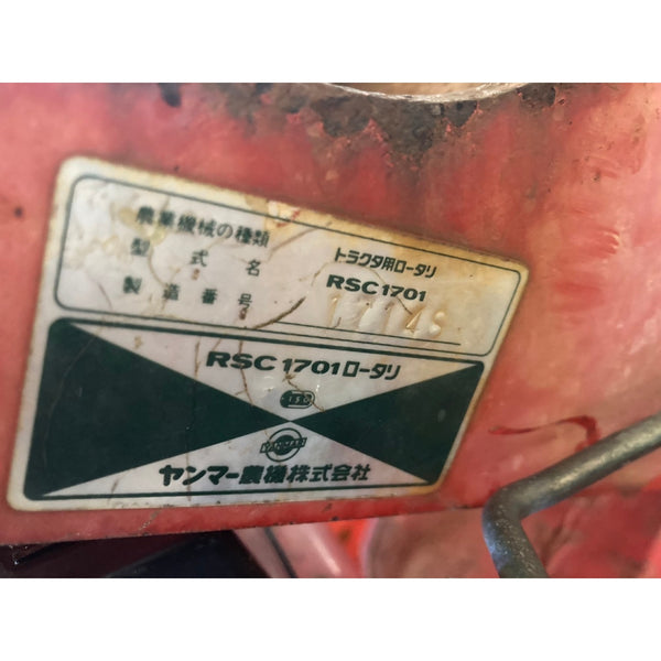 Tracteur Yanmar FX28D 2599h