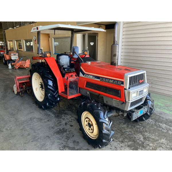 Tracteur Yanmar FX28D 2599h