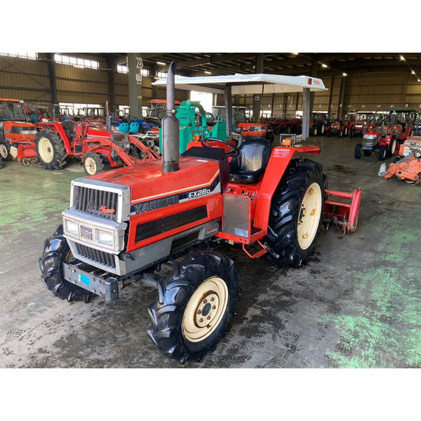 Tracteur Yanmar FX28D 2599h