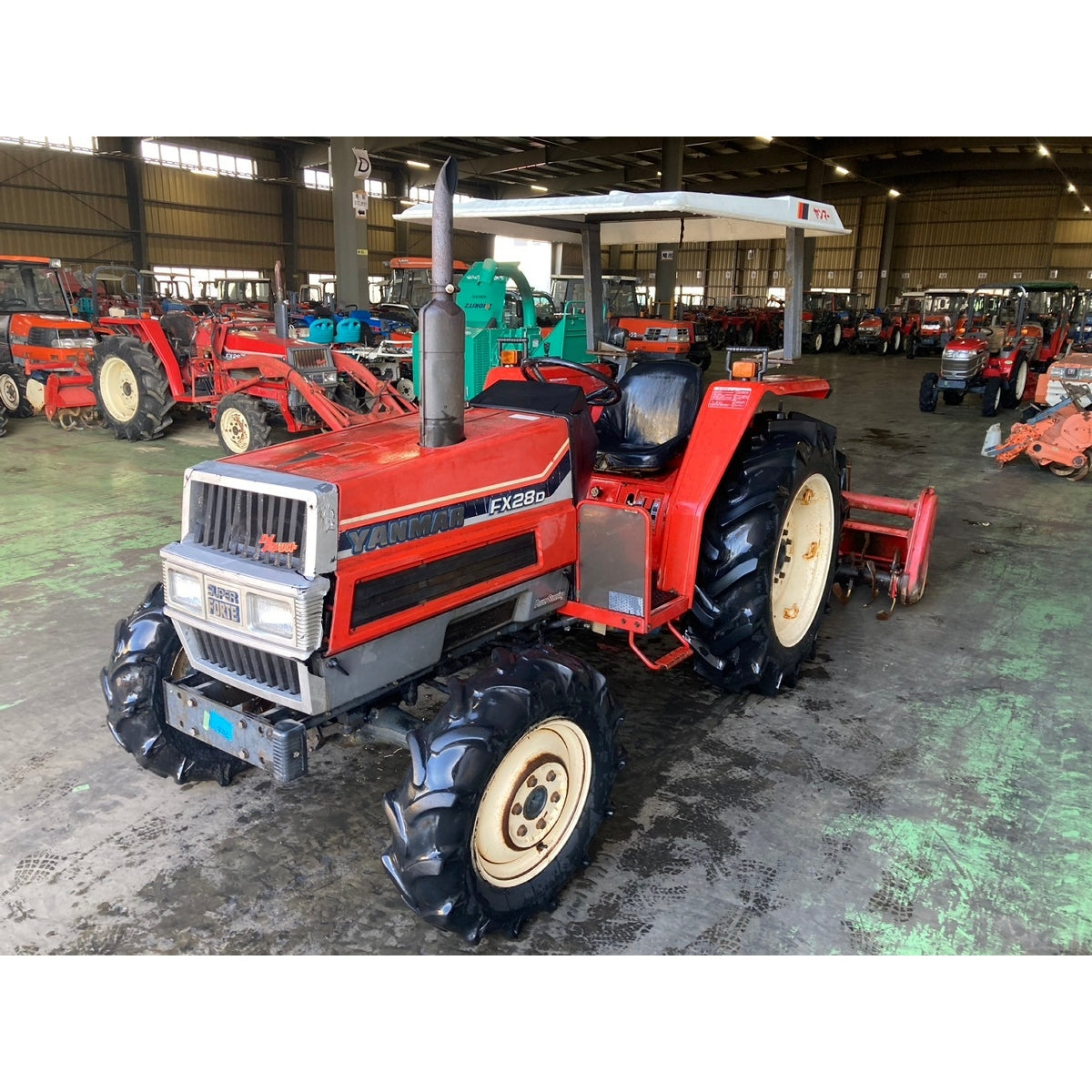 Tracteur Yanmar FX28D 2599h