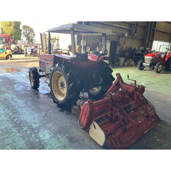 Tracteur Yanmar FX28D 2599h