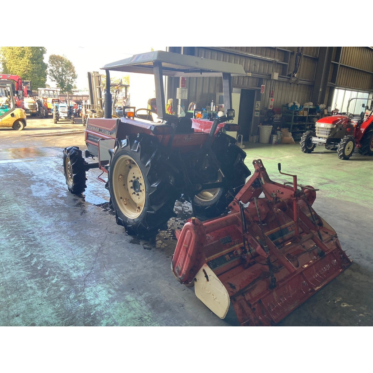 Tracteur Yanmar FX28D 2599h