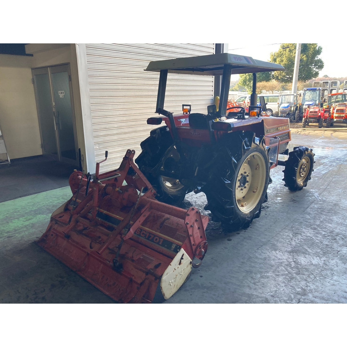 Tracteur Yanmar FX28D 2599h
