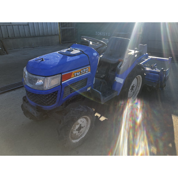 Tracteur Iseki TM170F 1105h