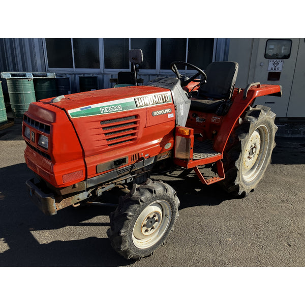Tracteur Ninomoto NX241D 1227h