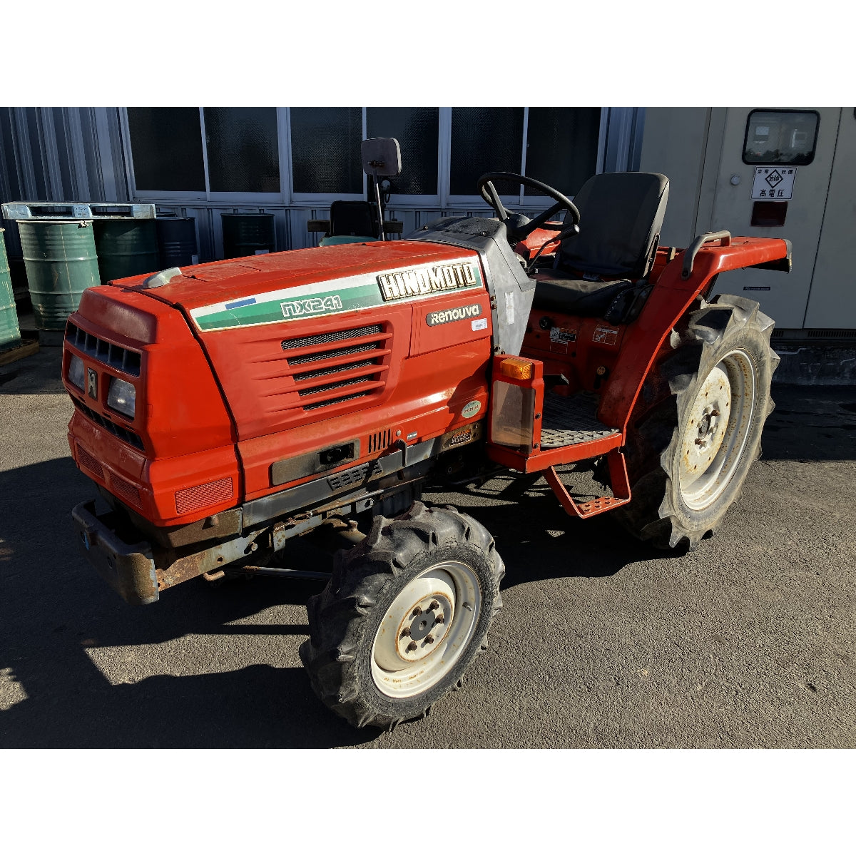 Tracteur Ninomoto NX241D 1227h
