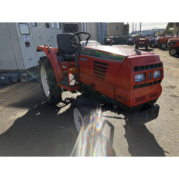 Tracteur Ninomoto NX241D 1227h