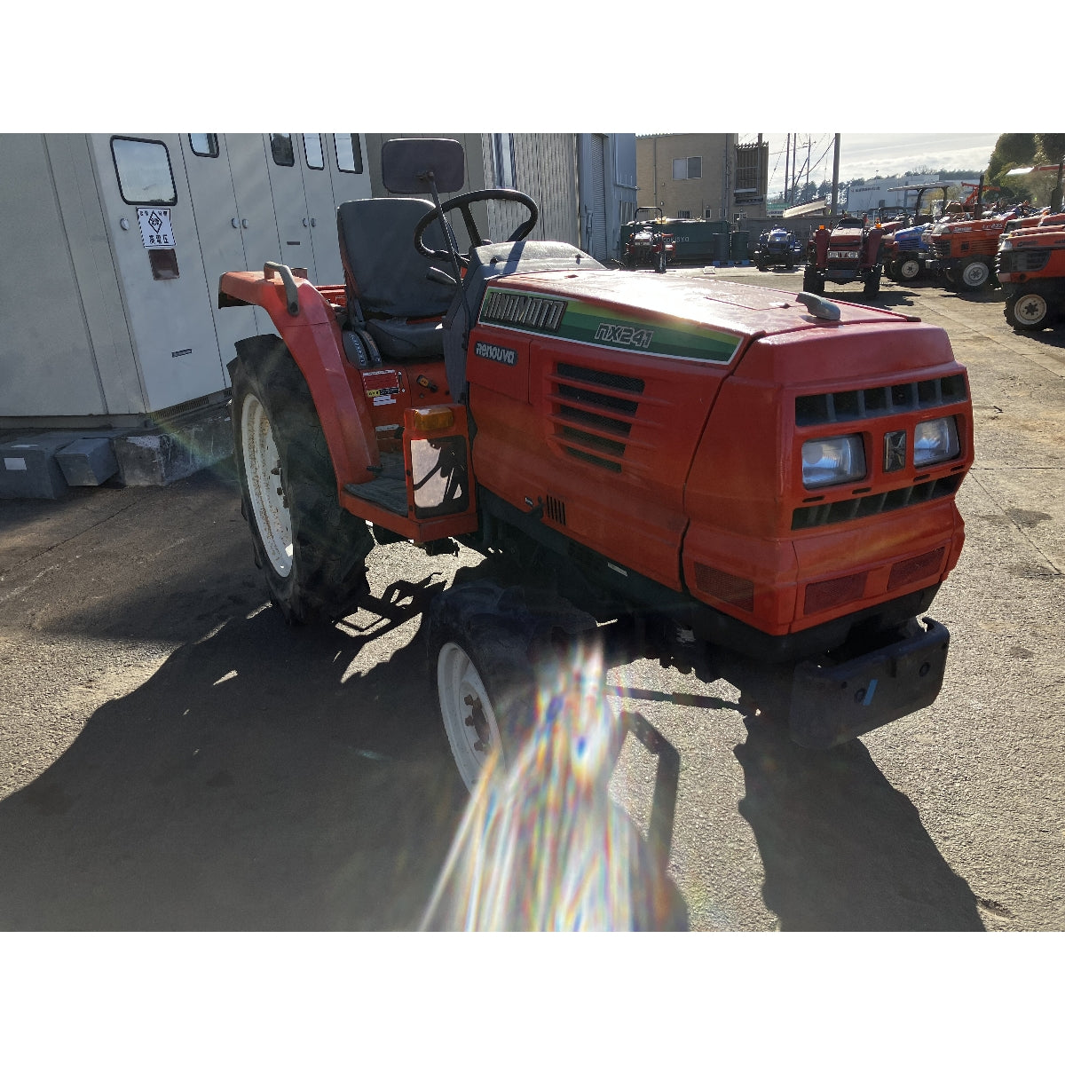 Tracteur Ninomoto NX241D 1227h