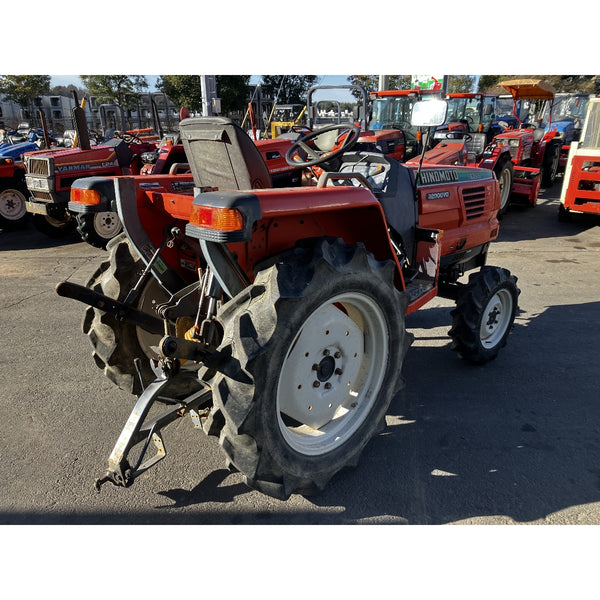 Tracteur Ninomoto NX241D 1227h