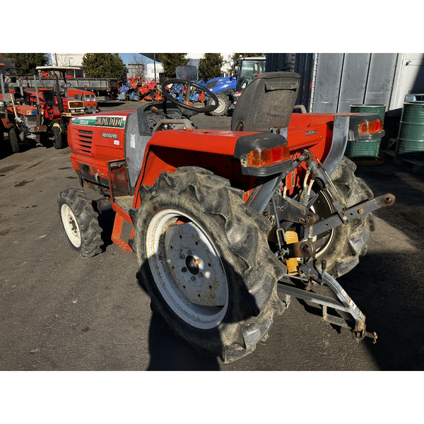 Tracteur Ninomoto NX241D 1227h