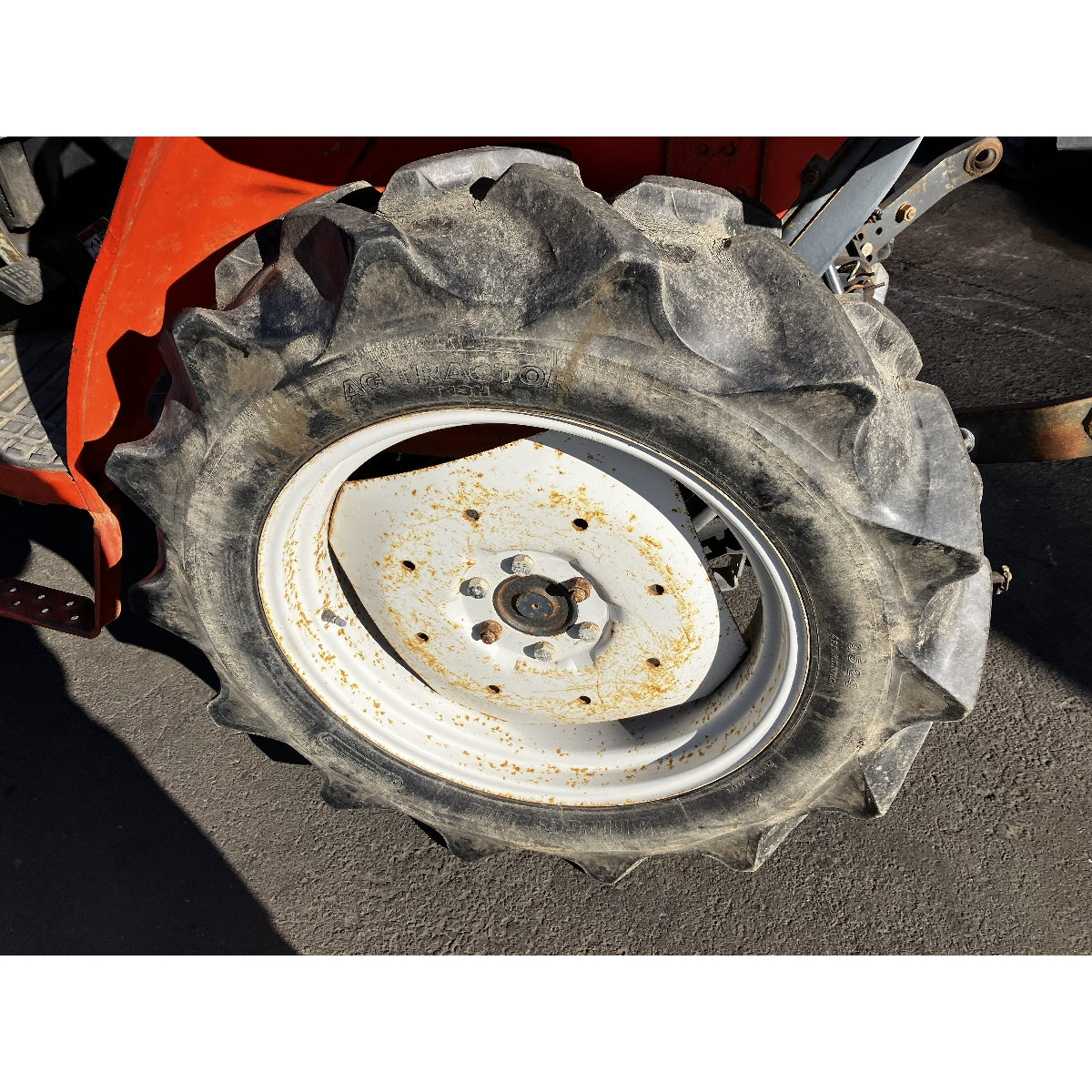 Tracteur Ninomoto NX241D 1227h