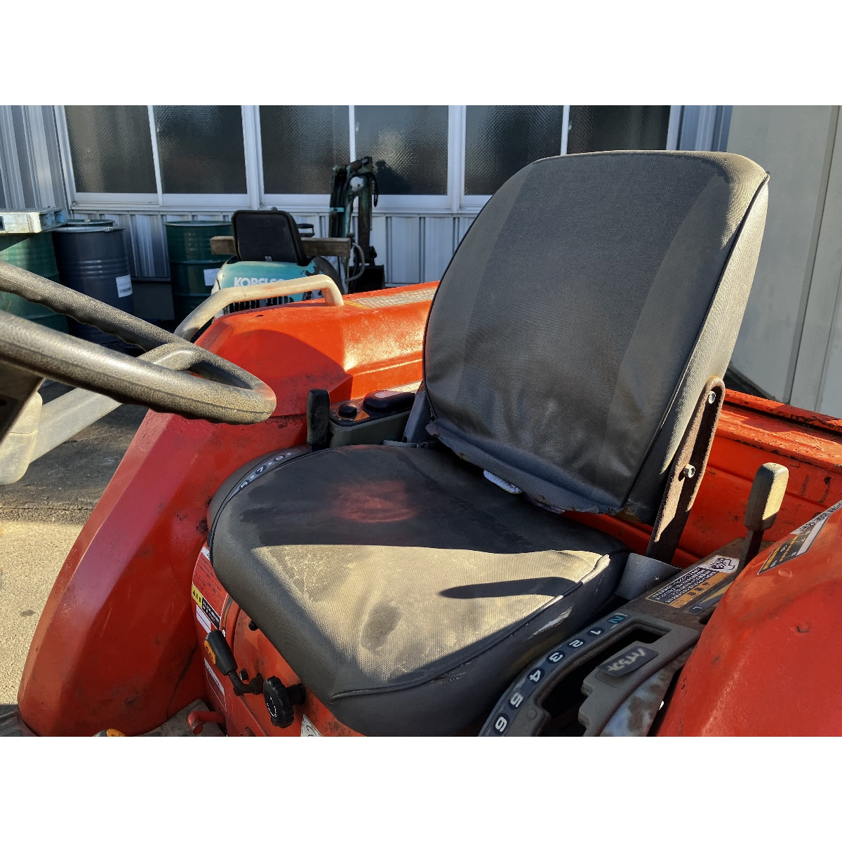 Tracteur Ninomoto NX241D 1227h