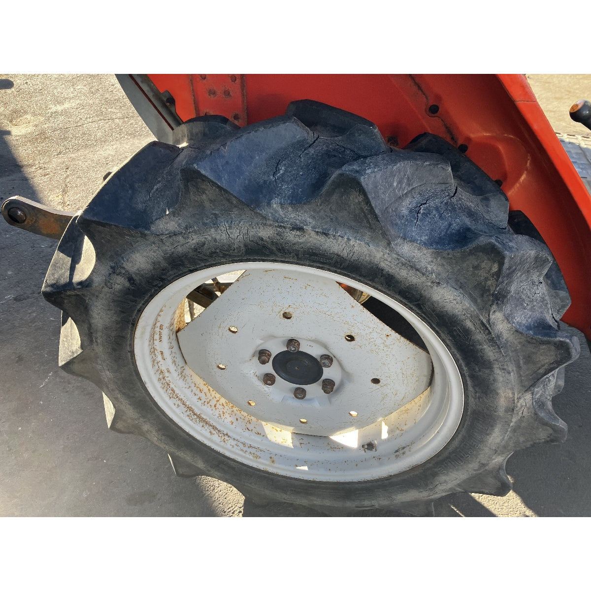 Tracteur Ninomoto NX241D 1227h