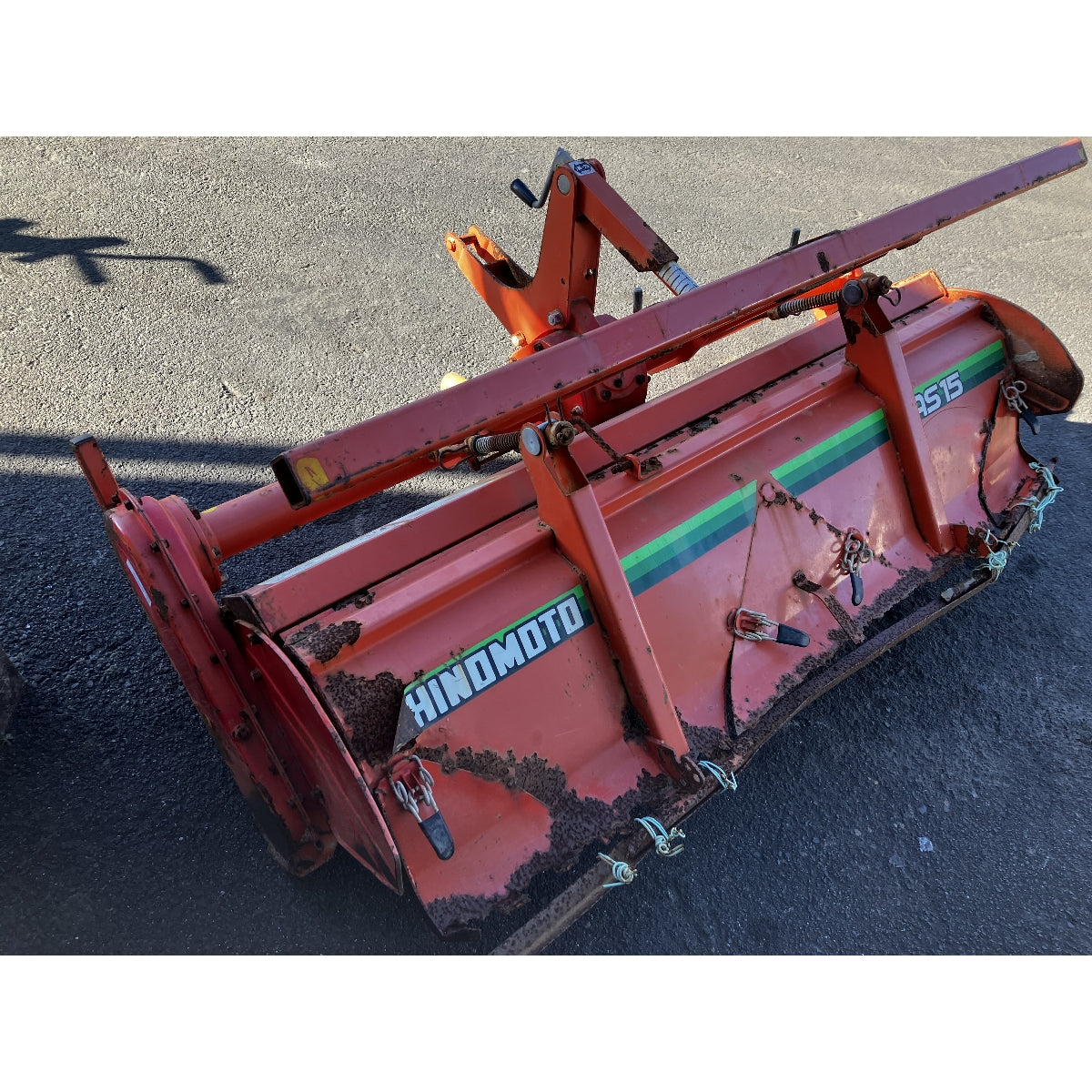 Tracteur Ninomoto NX241D 1227h