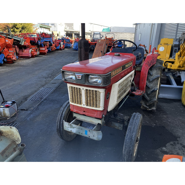 Tracteur Yanmar YM2210S 1111h