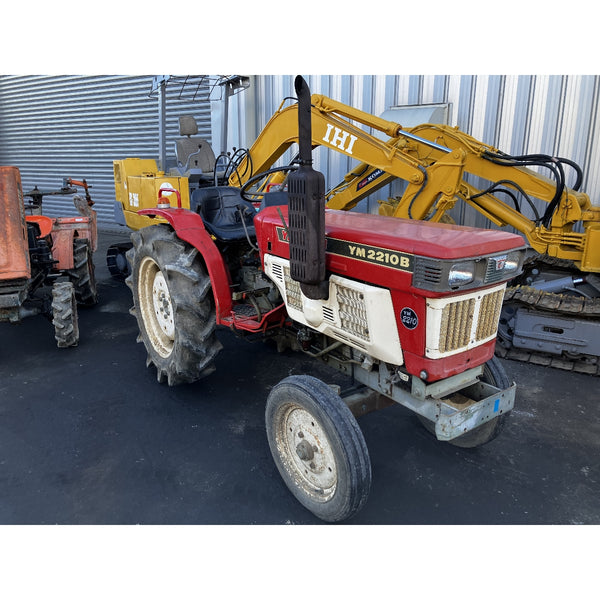 Tracteur Yanmar YM2210S 1111h