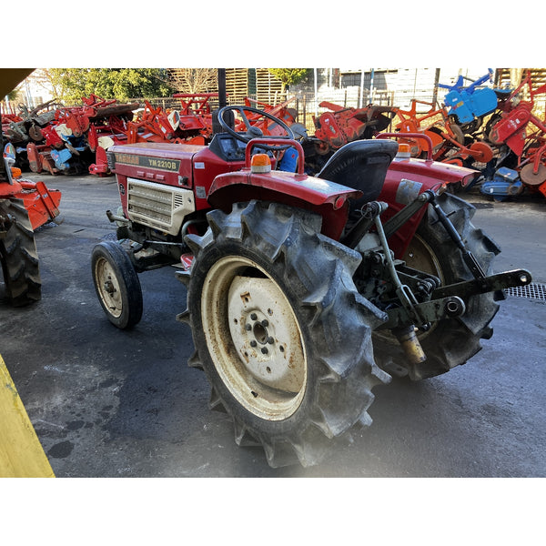 Tracteur Yanmar YM2210S 1111h