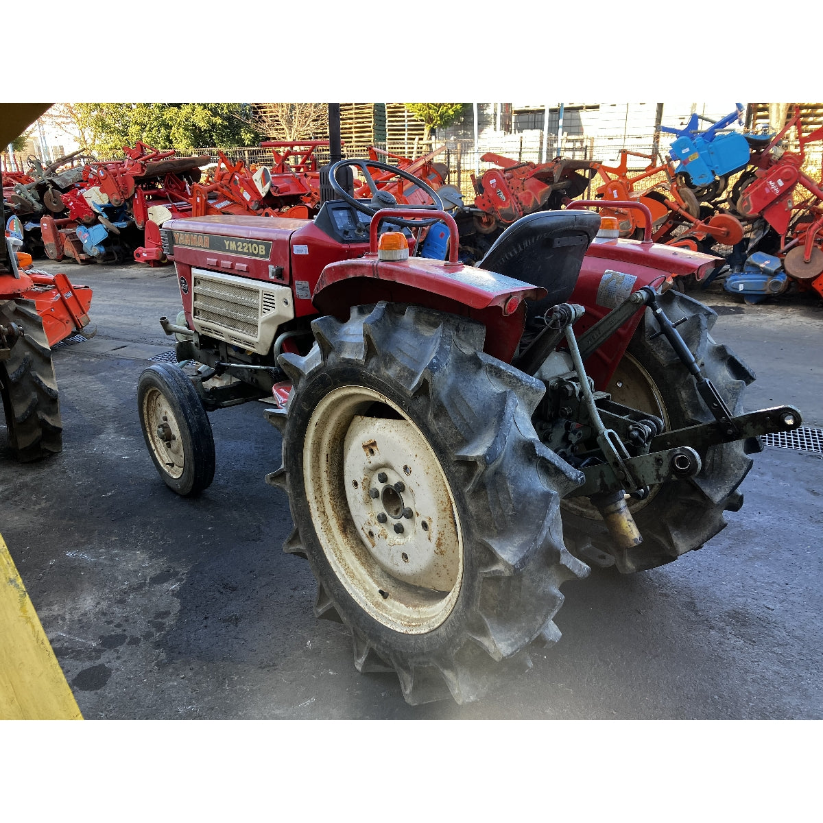 Tracteur Yanmar YM2210S 1111h