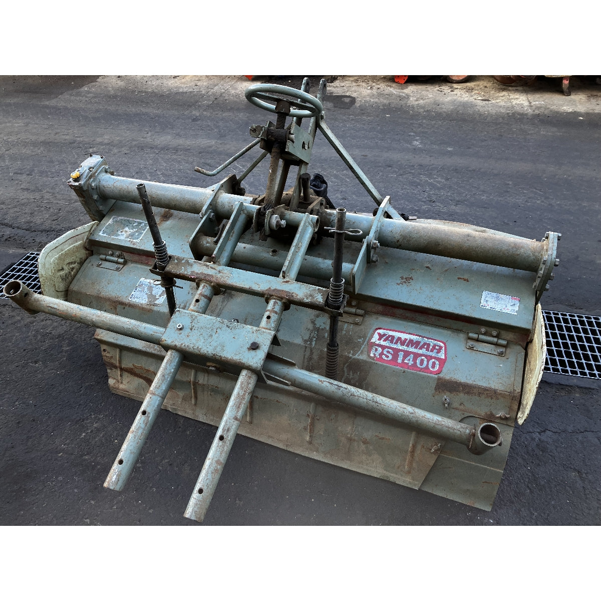 Tracteur Yanmar YM2210S 1111h