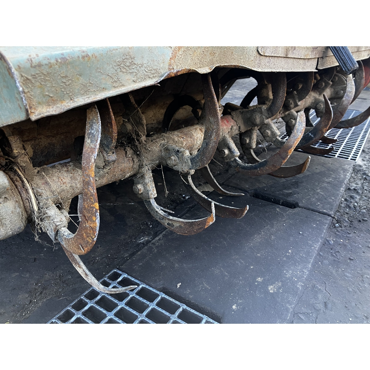 Tracteur Yanmar YM2210S 1111h
