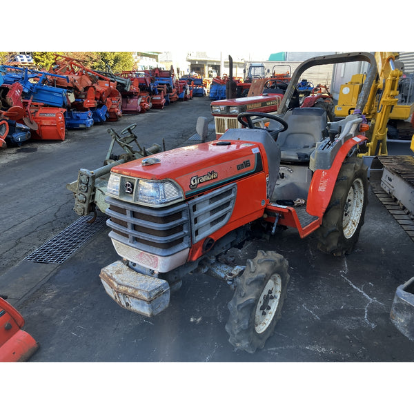 Tracteur Kubota GB16 868h