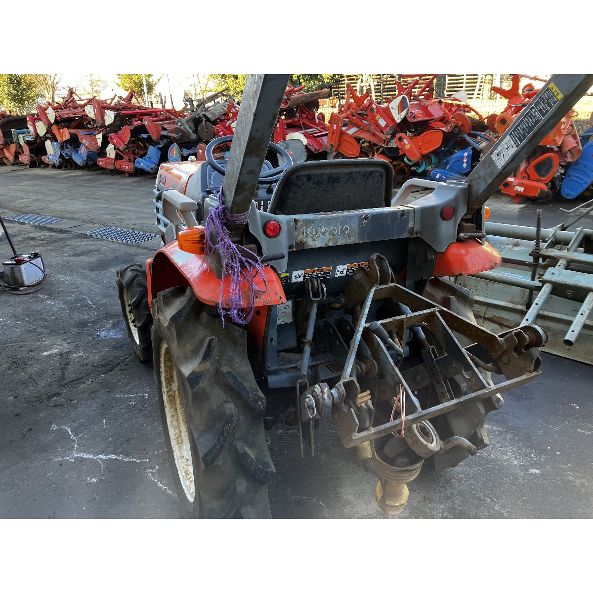 Tracteur Kubota GB16 868h