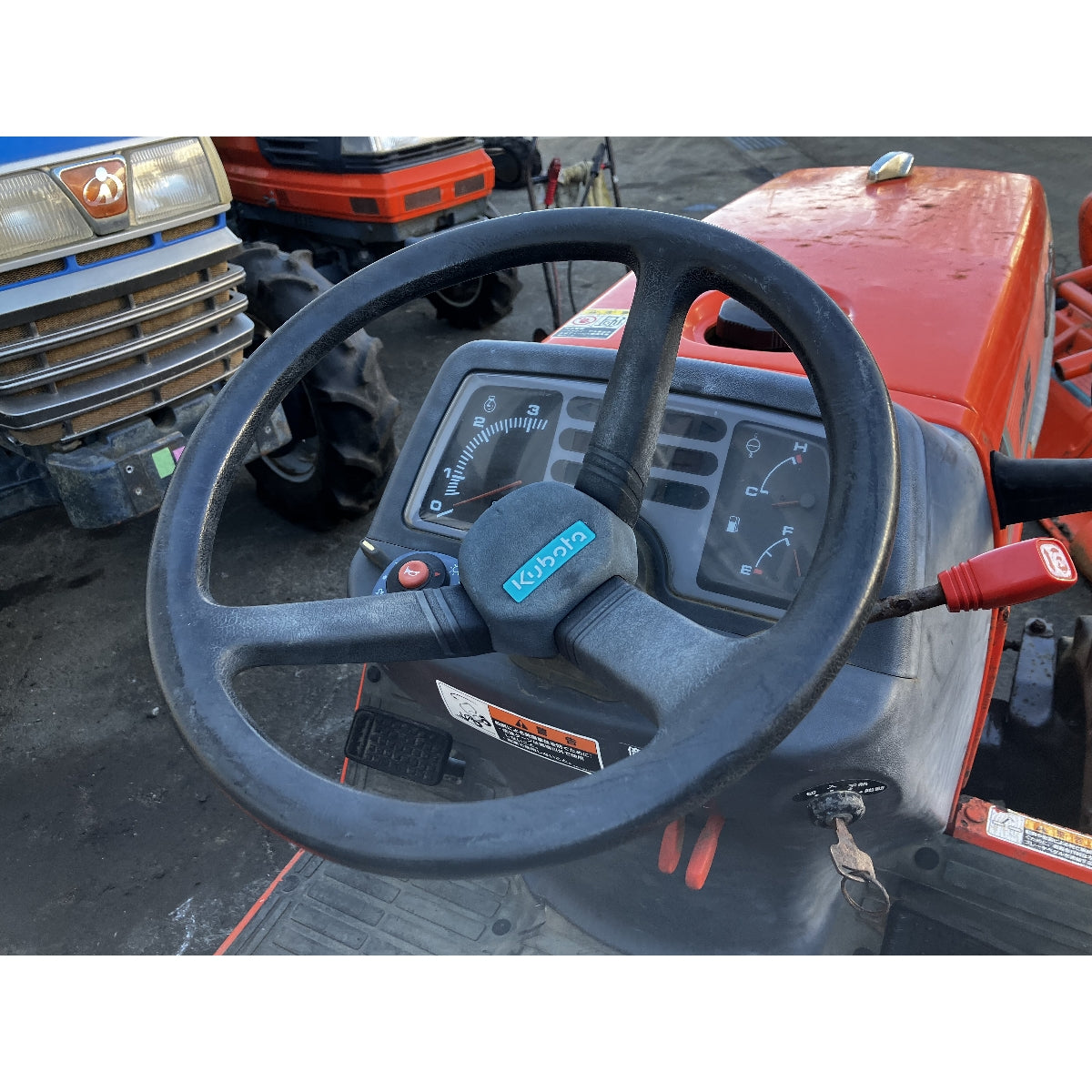 Tracteur Kubota GB16 868h