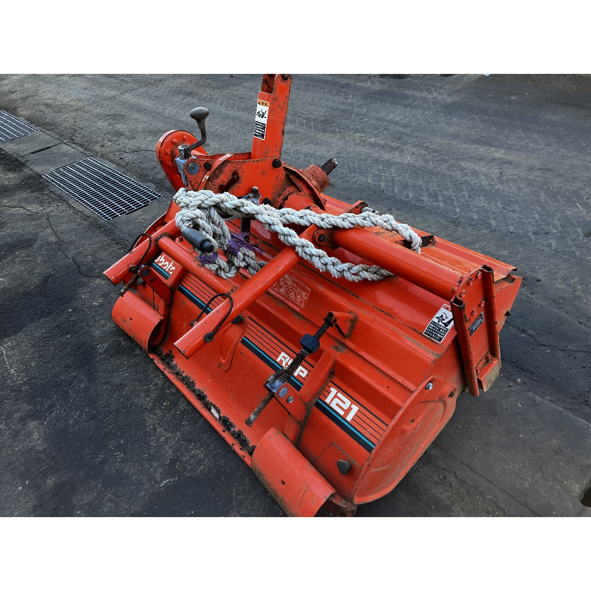 Tracteur Kubota GB16 868h