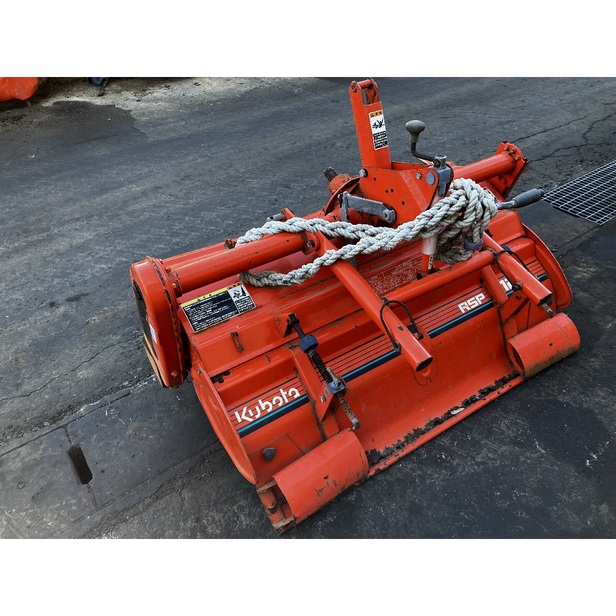 Tracteur Kubota GB16 868h