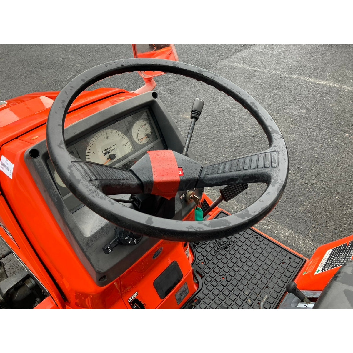 Tracteur Kubota A175D 795h