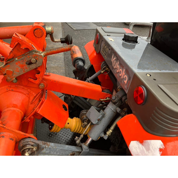 Tracteur Kubota A175D 795h