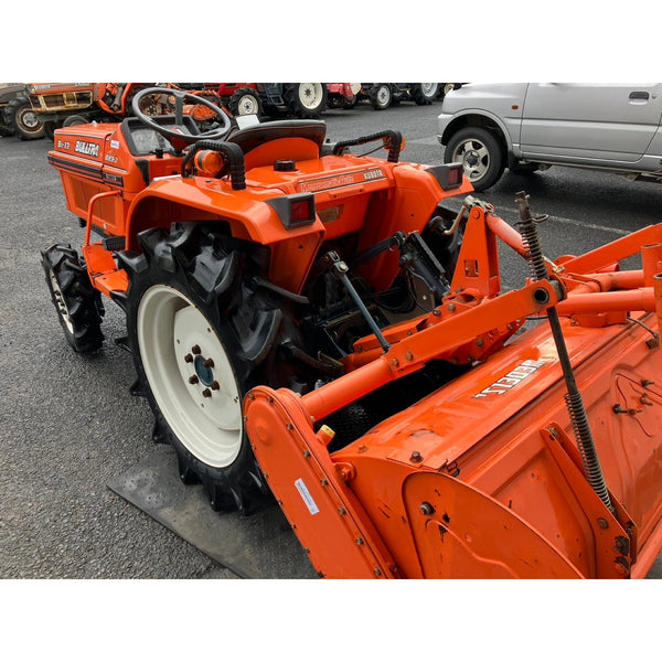 Tracteur Kubota B1-17 697h