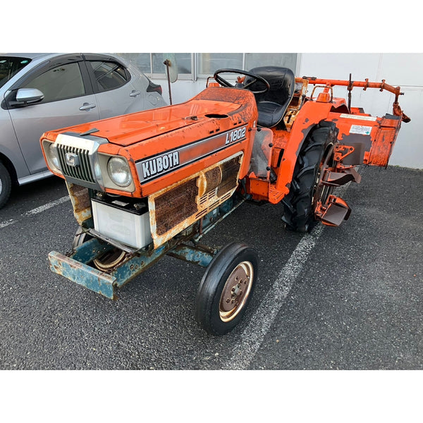 Tracteur Kubota L1802S 1577h