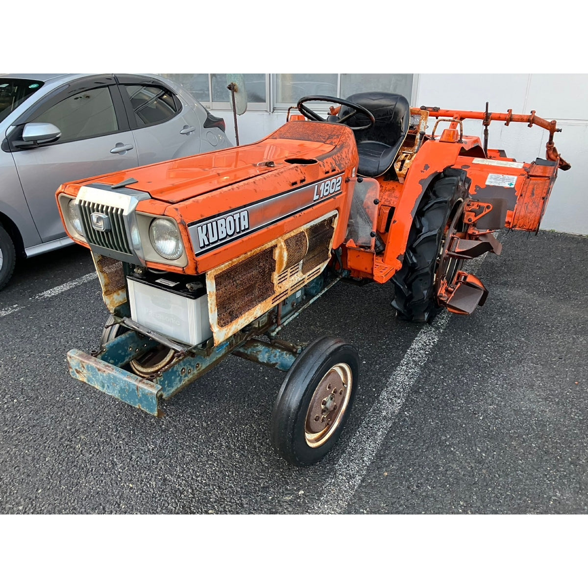 Tracteur Kubota L1802S 1577h
