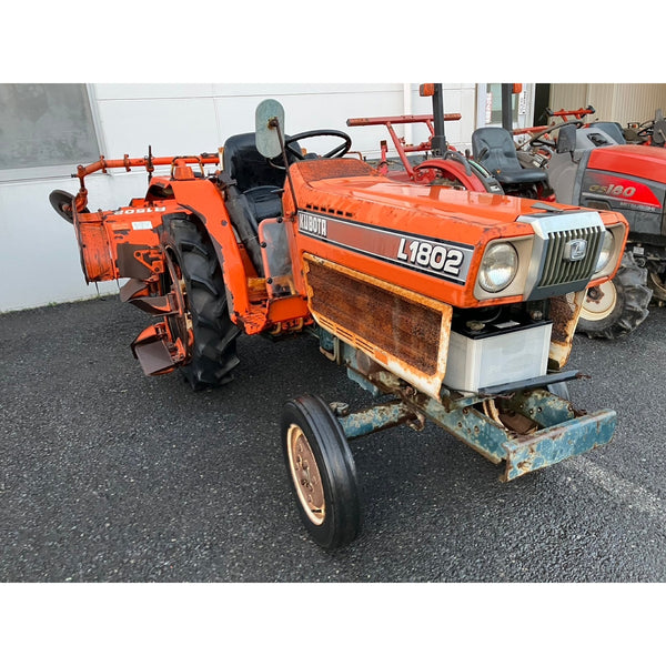 Tracteur Kubota L1802S 1577h