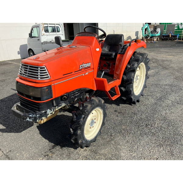 Tracteur Kubota X20 957h